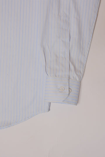 Blue Striped Shirt